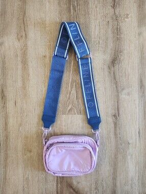 Aerie Violet Flurry Purple Makin' Moves Crossbody Bag